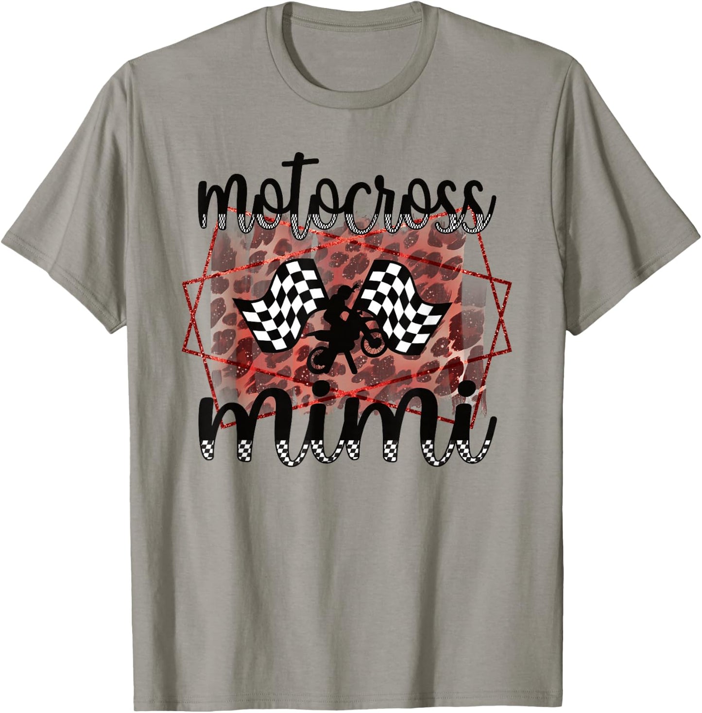 Motocross Mimi Proud Motocross Mimi Grandma T-Shirt - T-Shirt | Sand