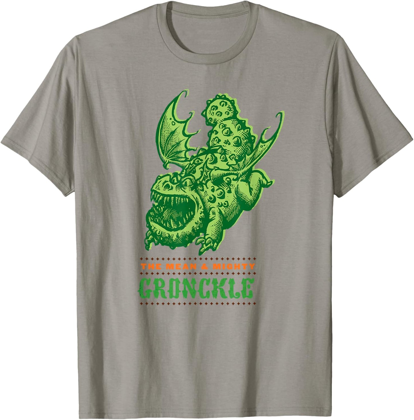 DreamWorks' Dragons: Green Gronckle T-Shirt - T-Shirt | Sand