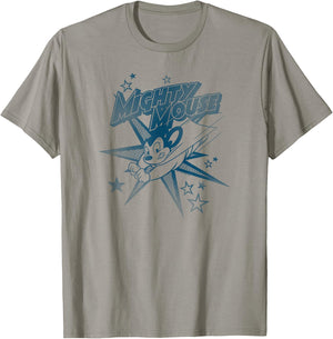 Mighty Mouse Is A Star T-Shirt - T-Shirt | Sand