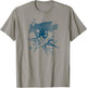 Mighty Mouse Is A Star T-Shirt - T-Shirt | Sand