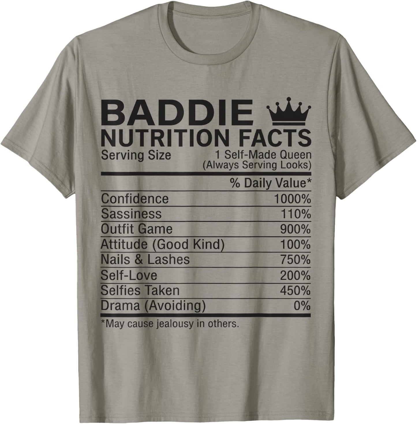 Certified Baddie T-Shirt - T-Shirt | Sand