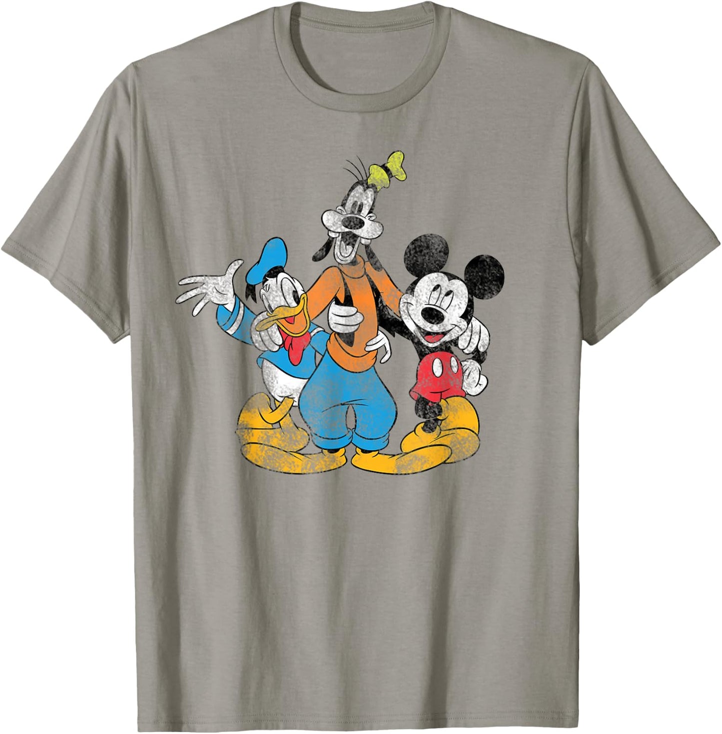 Disney - Mickey Donald and Goofy Trio T-Shirt - T-Shirt | Sand