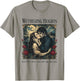 Wuthering Heights Gothic Book Lover Classic Literature T-Shirt - T-Shirt | Sand