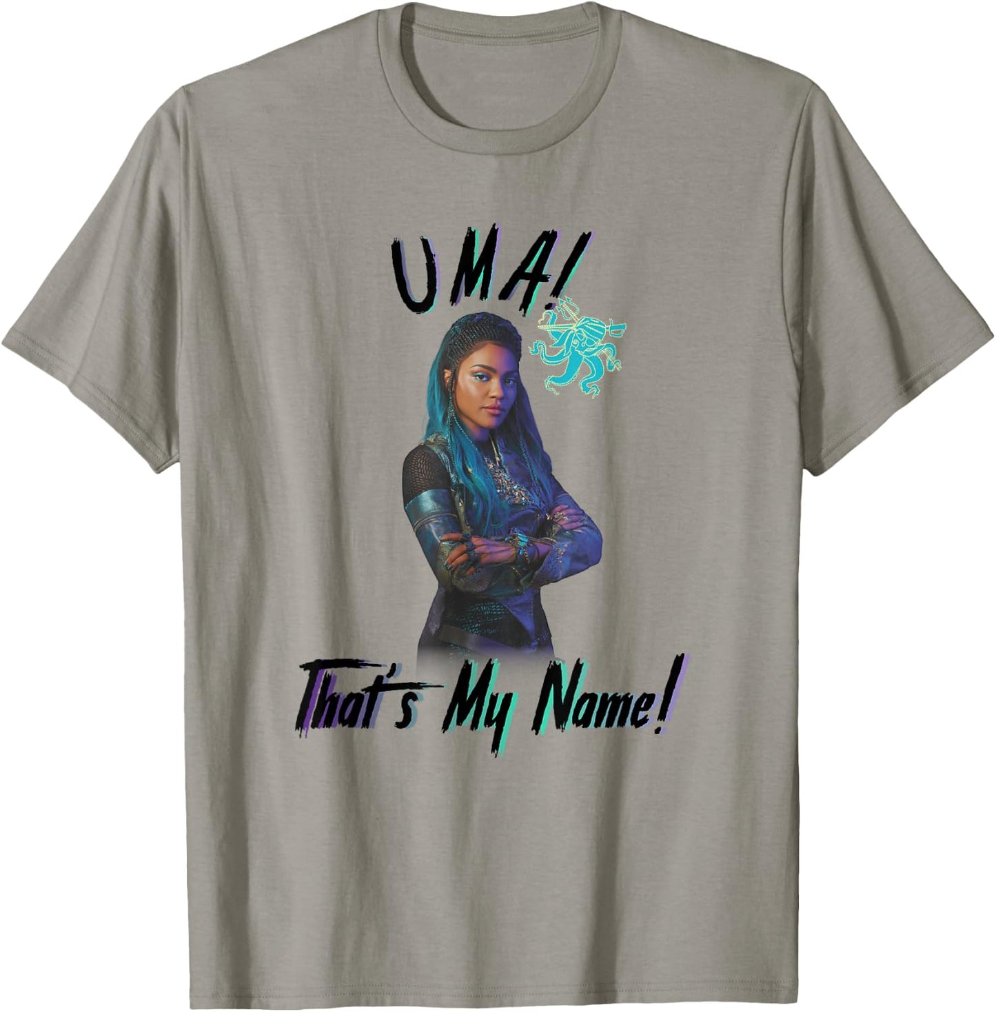 Disney Descendants 2 Uma! That's My Name Portrait T-Shirt - T-Shirt | Sand