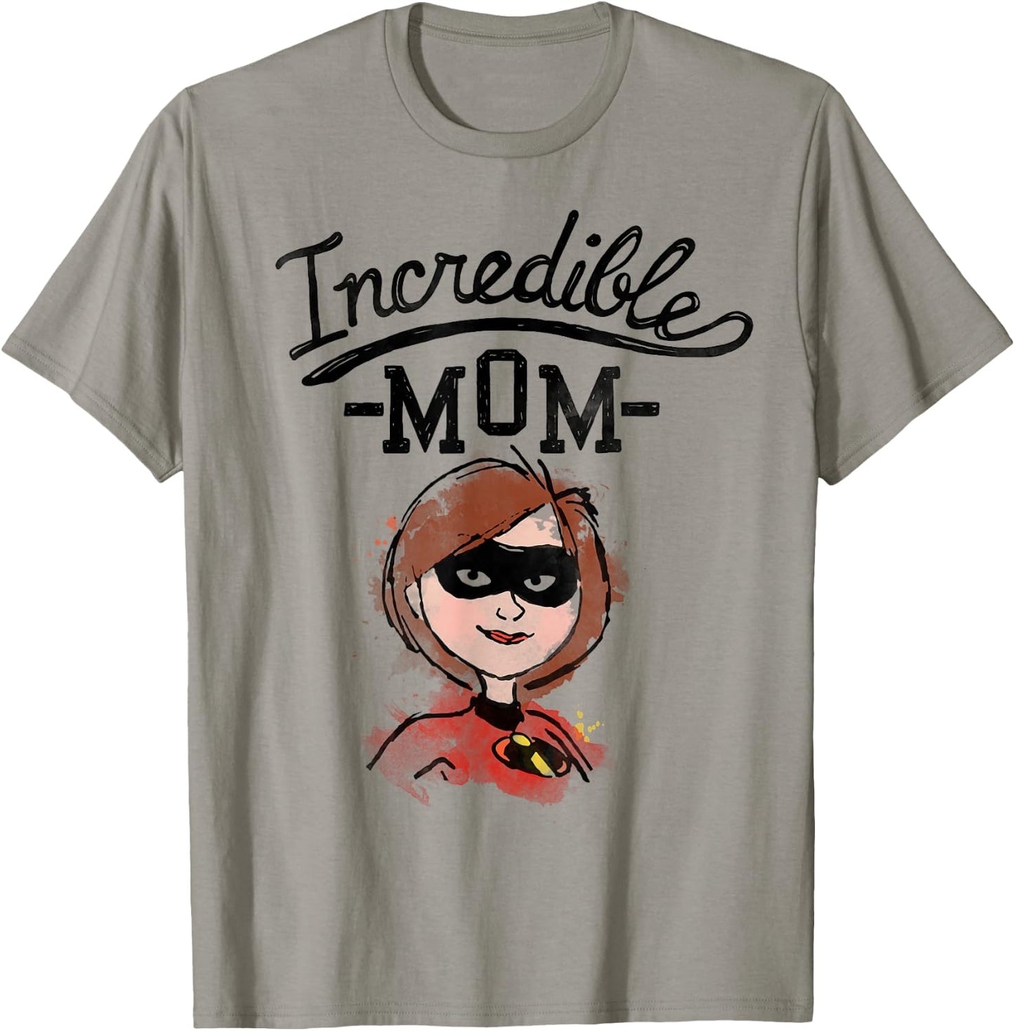 Disney Pixar Incredibles 2 Super Mom Sketch Graphic T-Shirt - T-Shirt | Sand