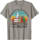Drink Coffee Read Books Dismantle Systems Of Oppression T-Shirt - T-Shirt | Sand