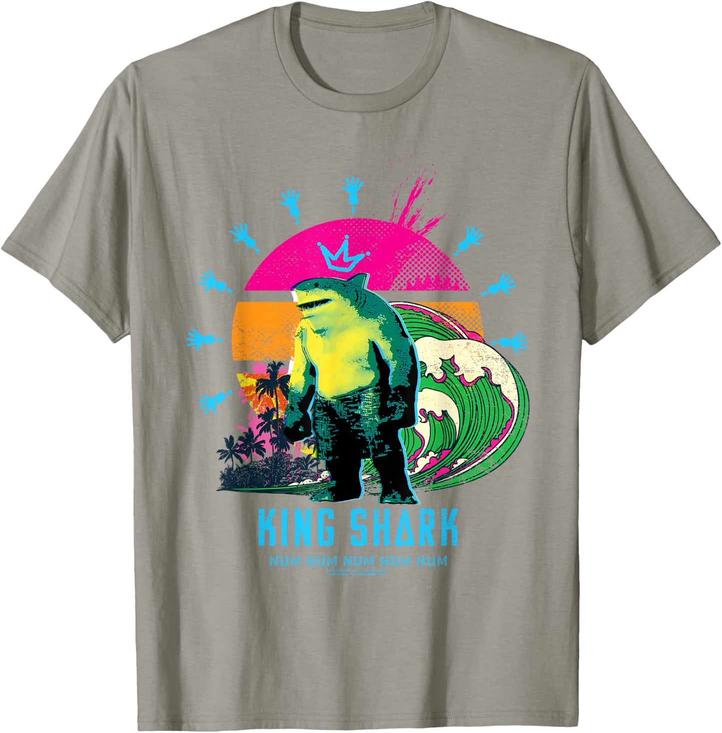 The Suicide Squad King Shark T-Shirt - T-Shirt | Sand