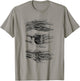 Arteries of the Human Hand Vintage Anatomy T-Shirt - T-Shirt | Sand