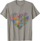 Vintage Stamp Flight Travel Vacation Cruise Trip T-Shirt - T-Shirt | Sand