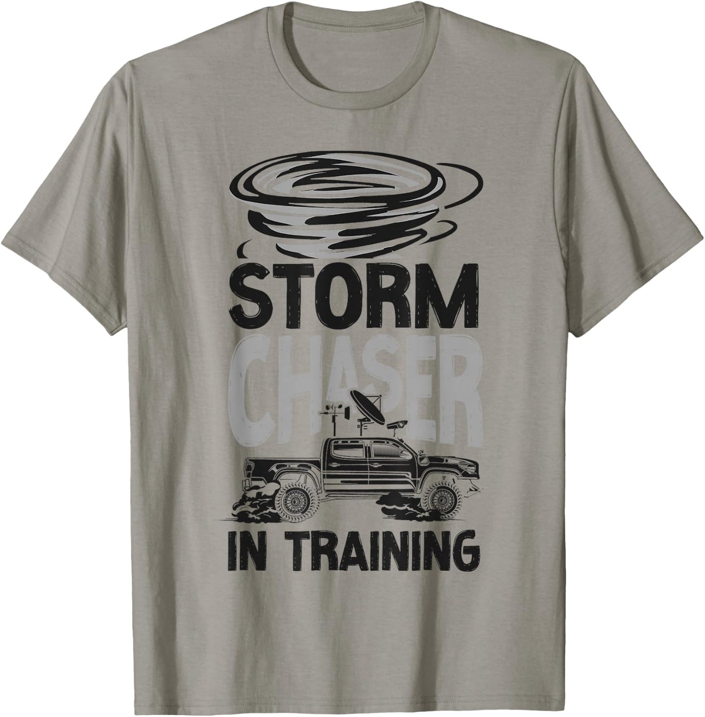 Storm Chaser Hurricane Meteorology Tornado Storm Chaser In T-Shirt - T-Shirt | Sand