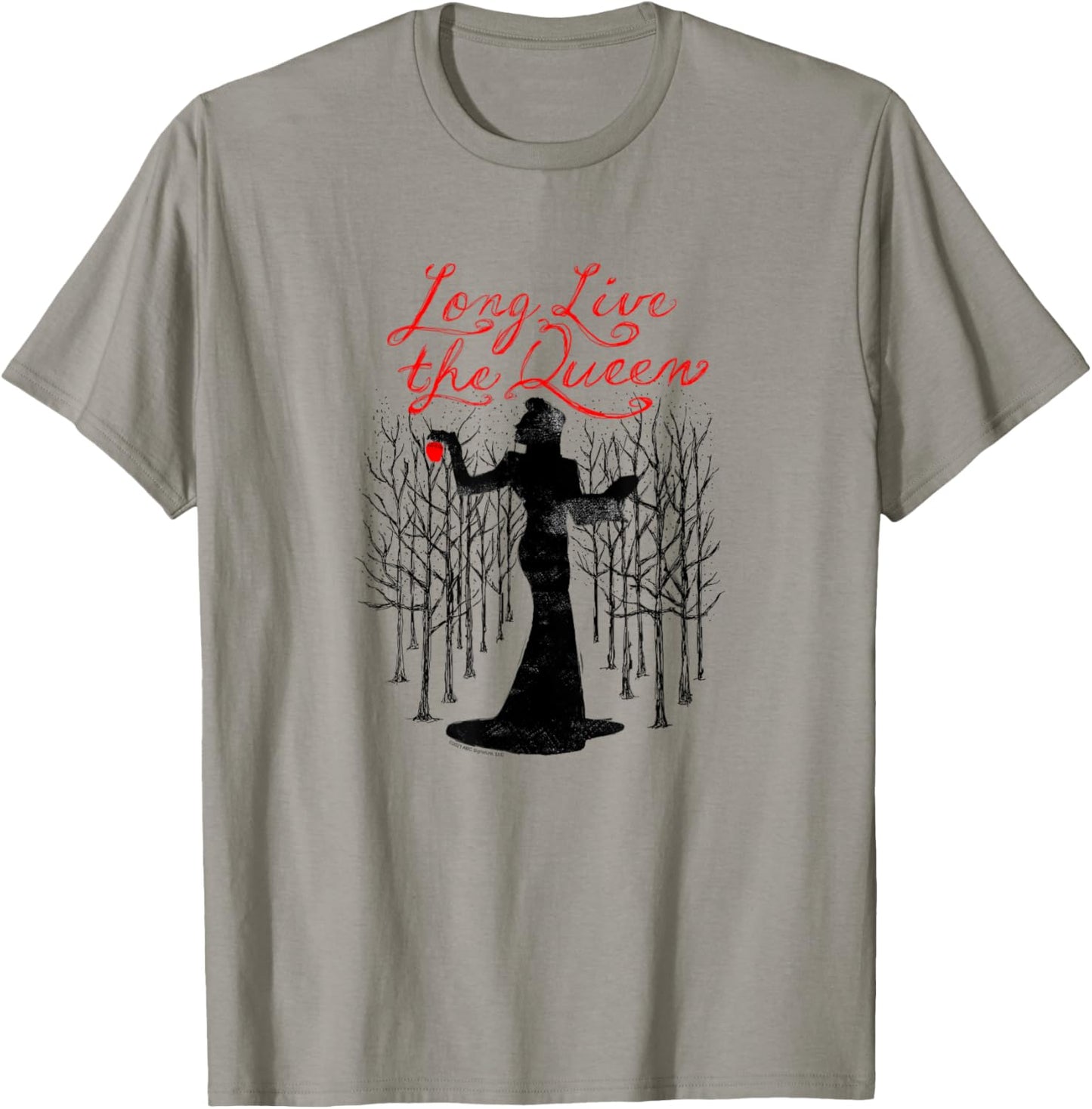 Once Upon a Time Long Live The Queen T-Shirt - T-Shirt | Sand