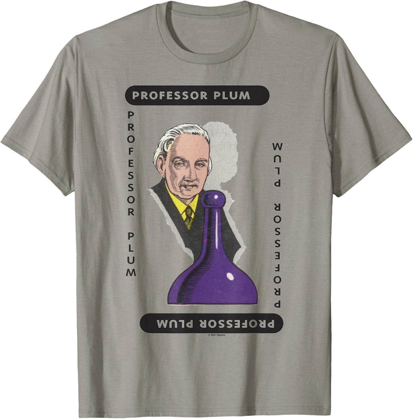 Clue Professor Plum Playing Card Halloween Costume T-Shirt - T-Shirt | Sand
