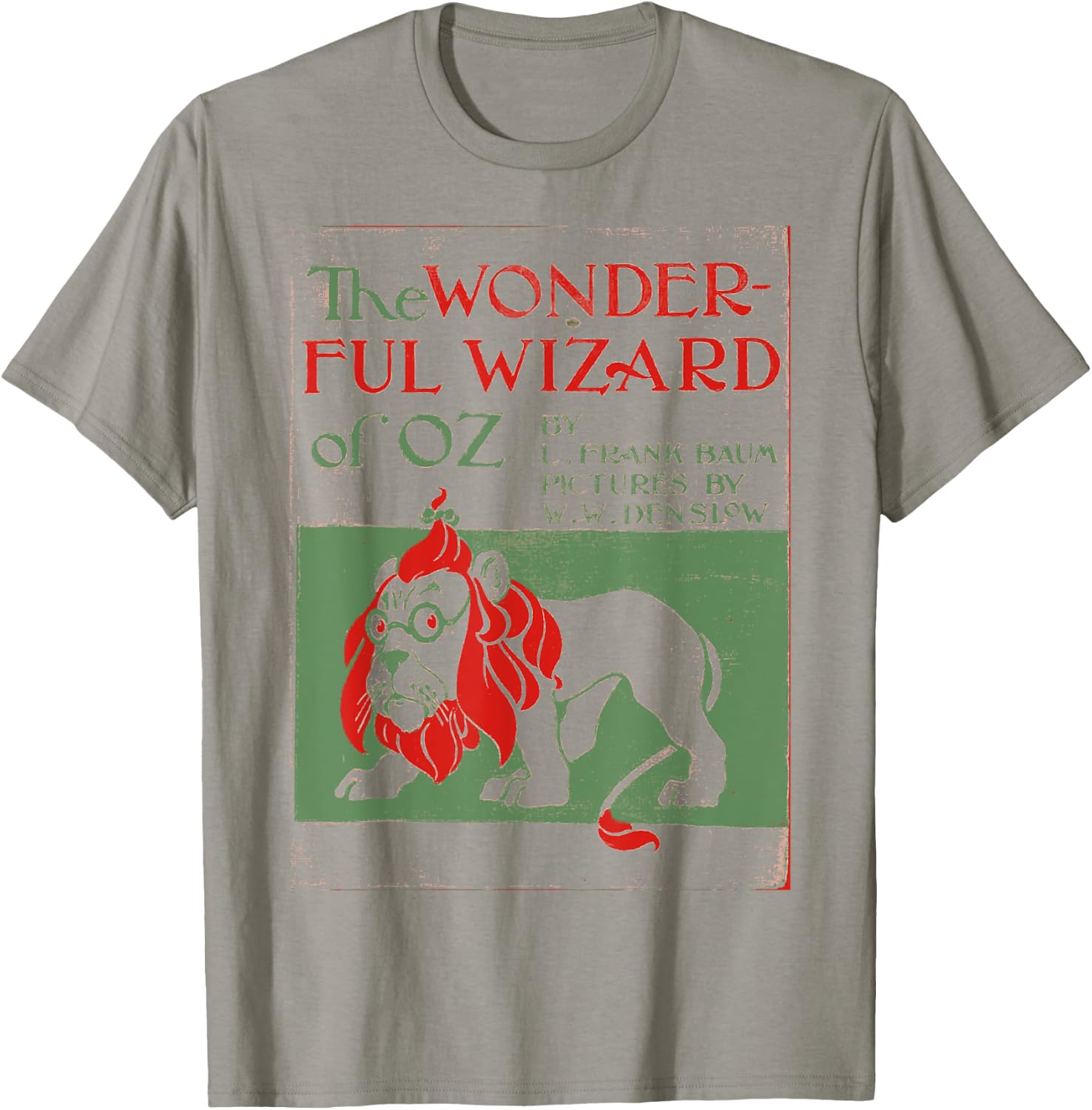 The Wonderful Wizard Of Oz vintage Lion T-Shirt - T-Shirt | Sand
