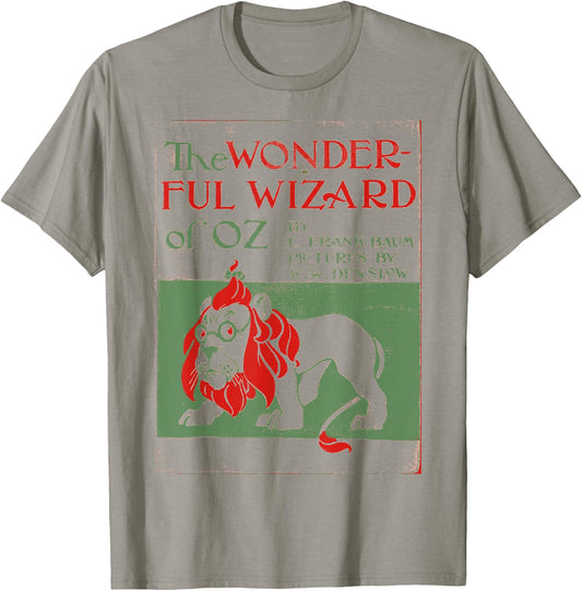 The Wonderful Wizard Of Oz vintage Lion T-Shirt - T-Shirt | Sand