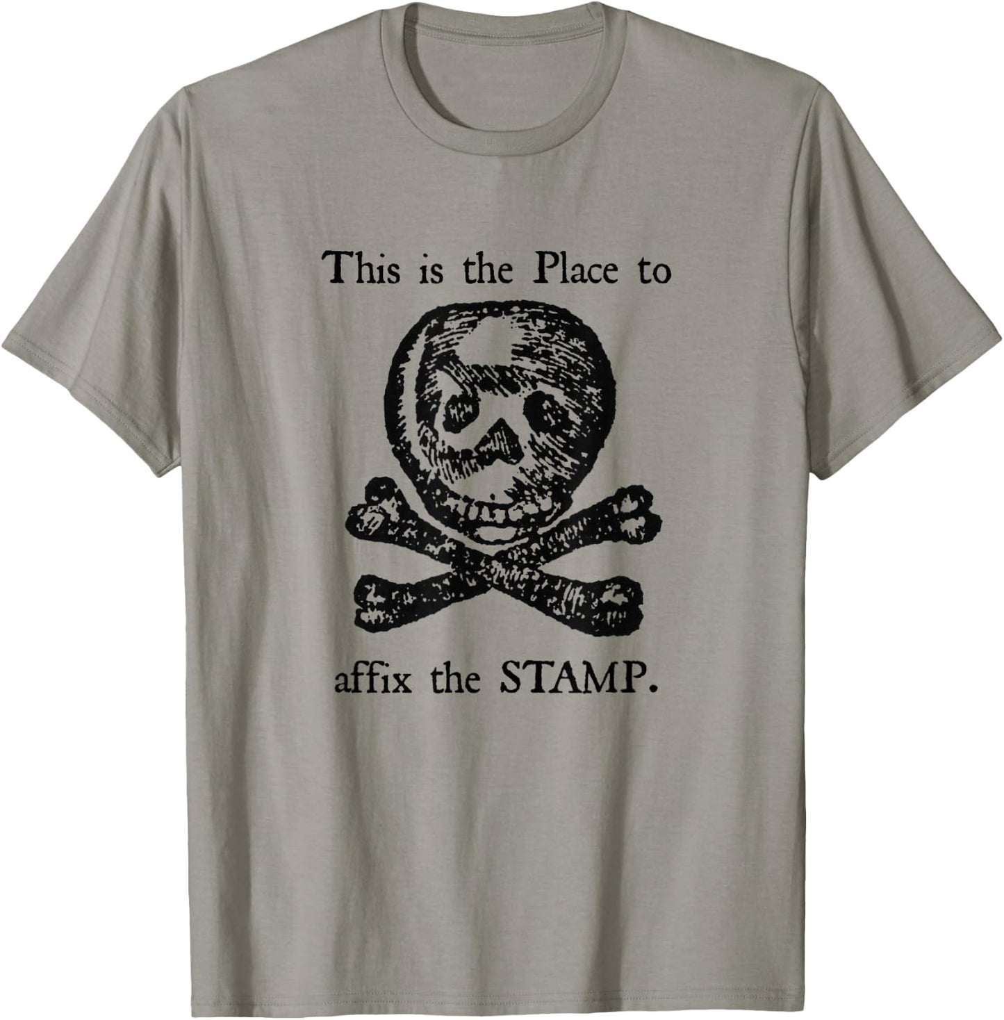 Stamp Act of 1765 Protest US History American Revolution T-Shirt - T-Shirt | Sand
