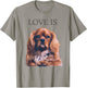 Cavalier King Charles Spaniel Shirt Men Women Dog Mom Dad T-Shirt - T-Shirt | Sand