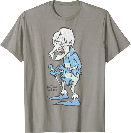 The Year Without A Santa Claus Snow Miser Portrait T-Shirt - T-Shirt | Sand