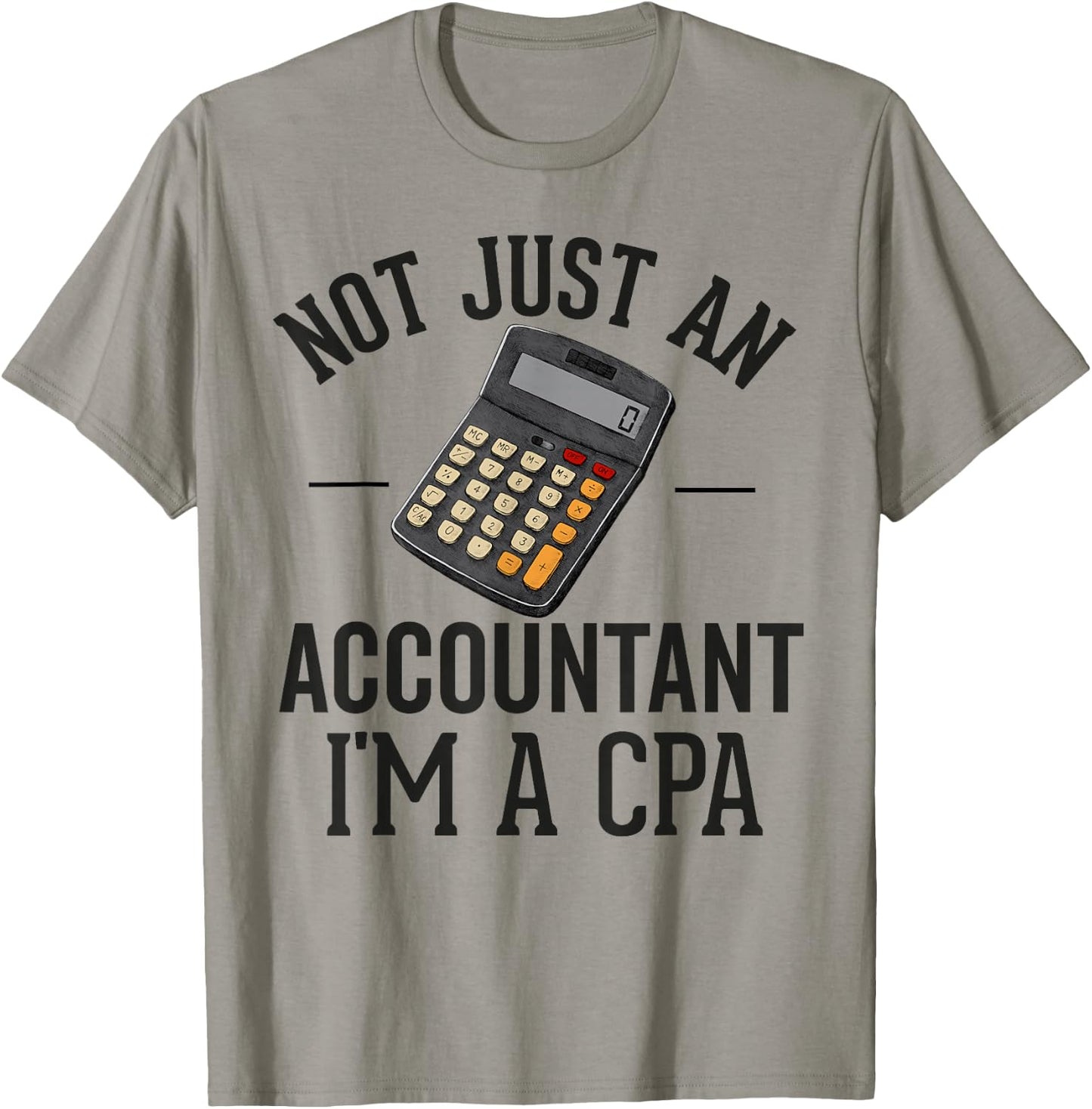 Passed CPA Exam for Certified Accountant Funny Accounting T-Shirt - T-Shirt | Sand