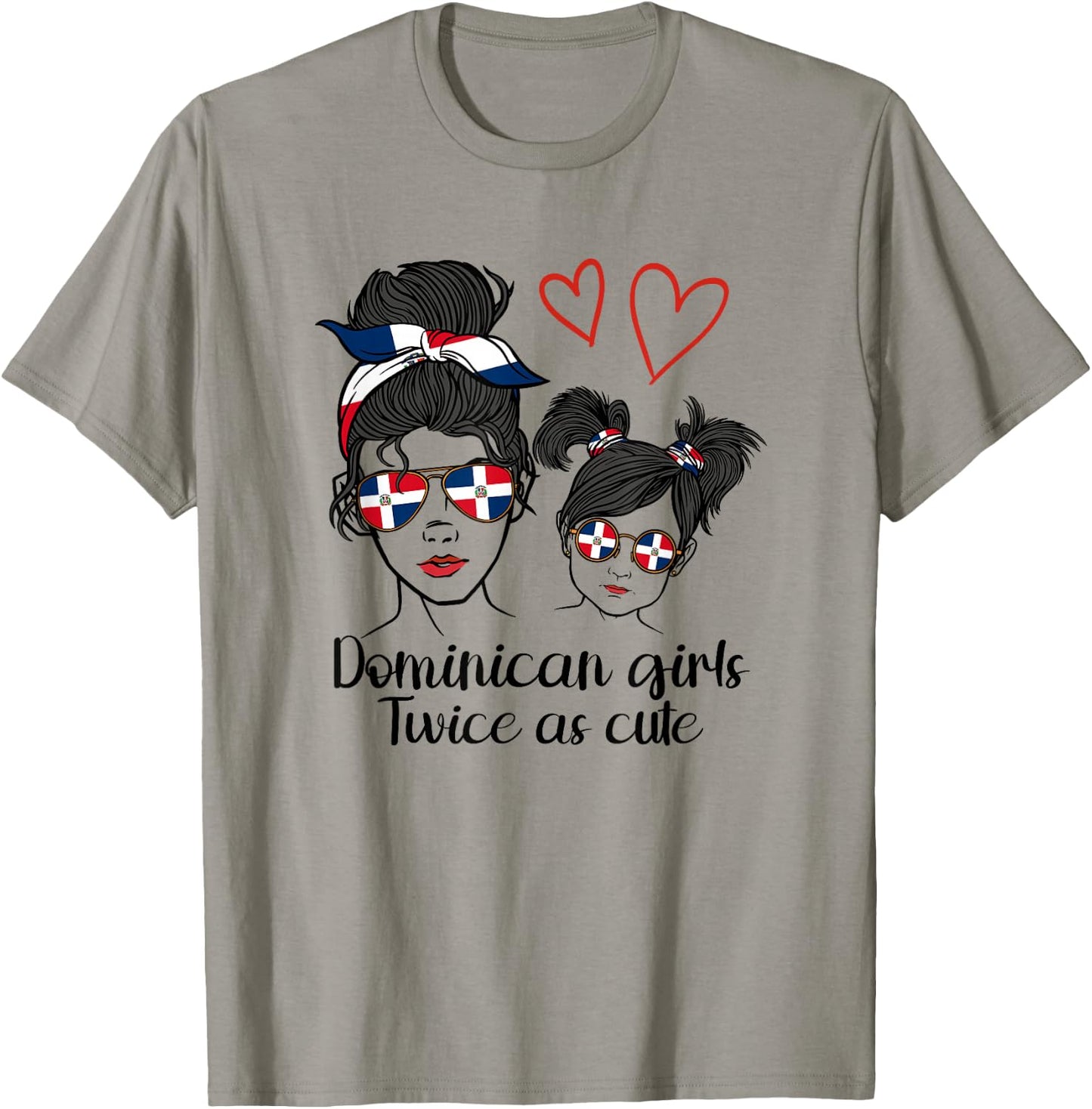 Republica dominicana For Girl Dominican mother T-Shirt - T-Shirt | Sand