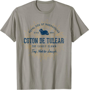 Vintage Coton de Tulear Retro T-Shirt - T-Shirt | Sand
