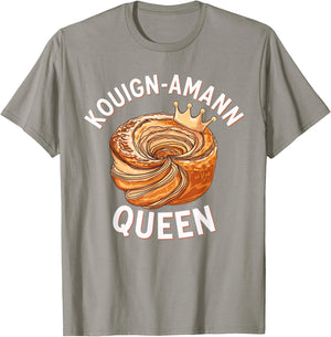 Kouign-Amann Lover | French Pastry Design | Bakery Art T-Shirt - T-Shirt | Sand