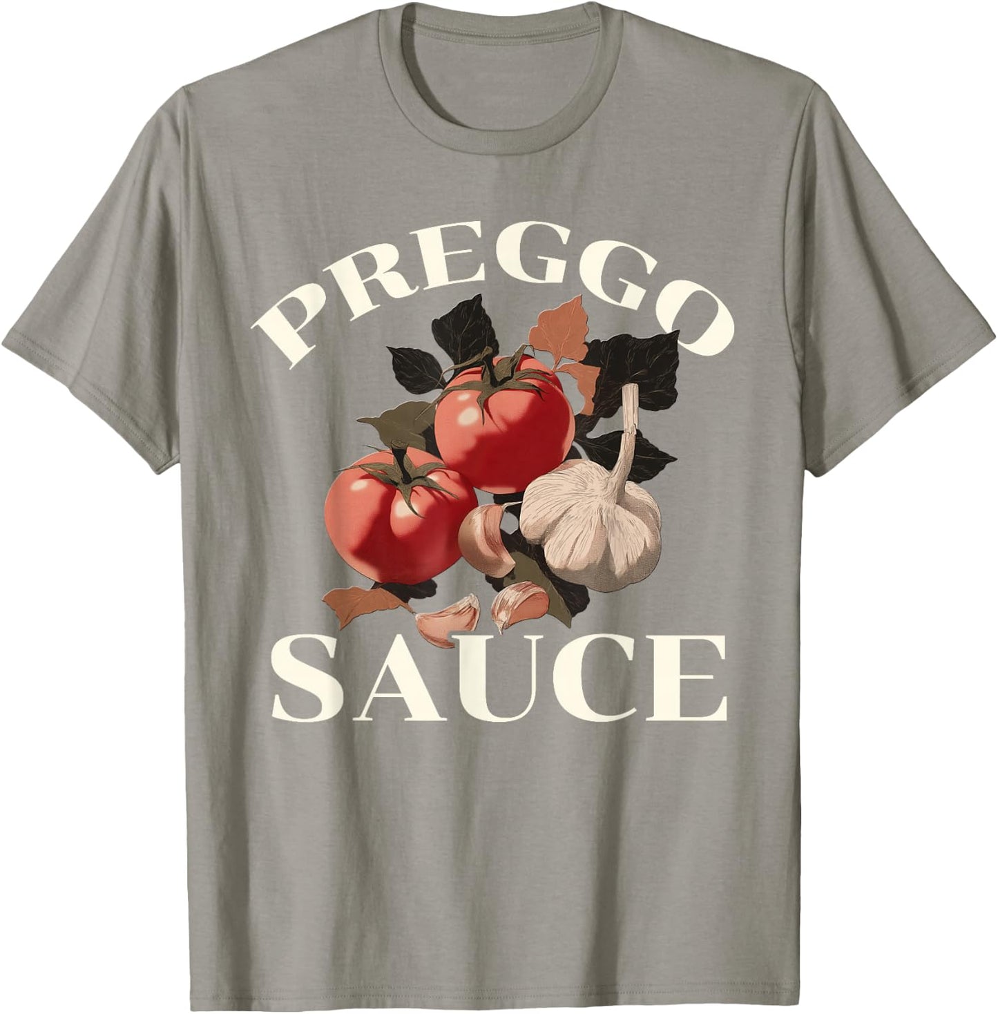 Preggo Sauce - Prego Sauce Shirt - Pregnant T-Shirt - T-Shirt | Sand