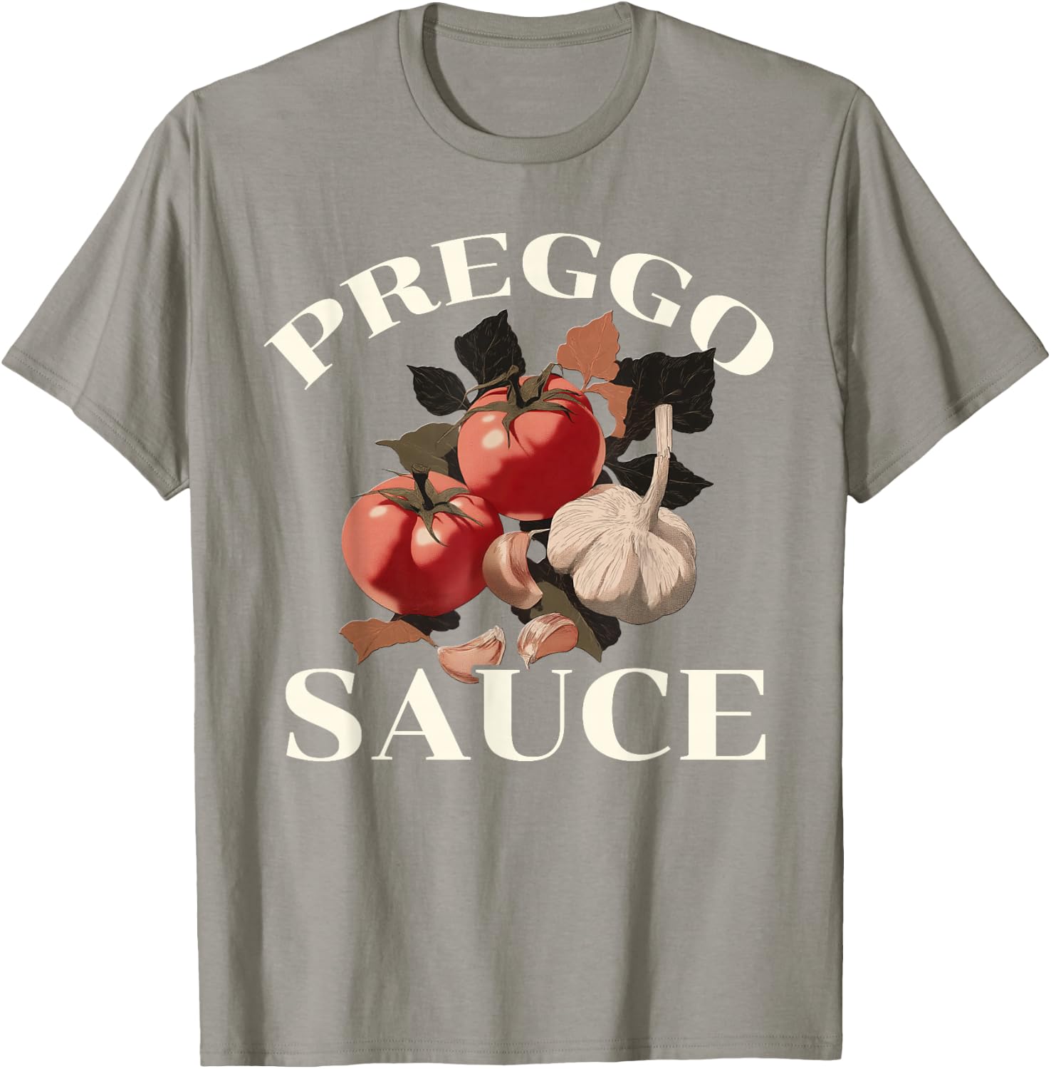 Preggo Sauce - Prego Sauce Shirt - Pregnant T-Shirt - T-Shirt | Sand
