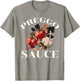 Preggo Sauce - Prego Sauce Shirt - Pregnant T-Shirt - T-Shirt | Sand