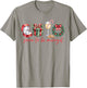 Soon to Be Merry'd Our First Christmas Engaged Couple Xmas T-Shirt - T-Shirt | Sand