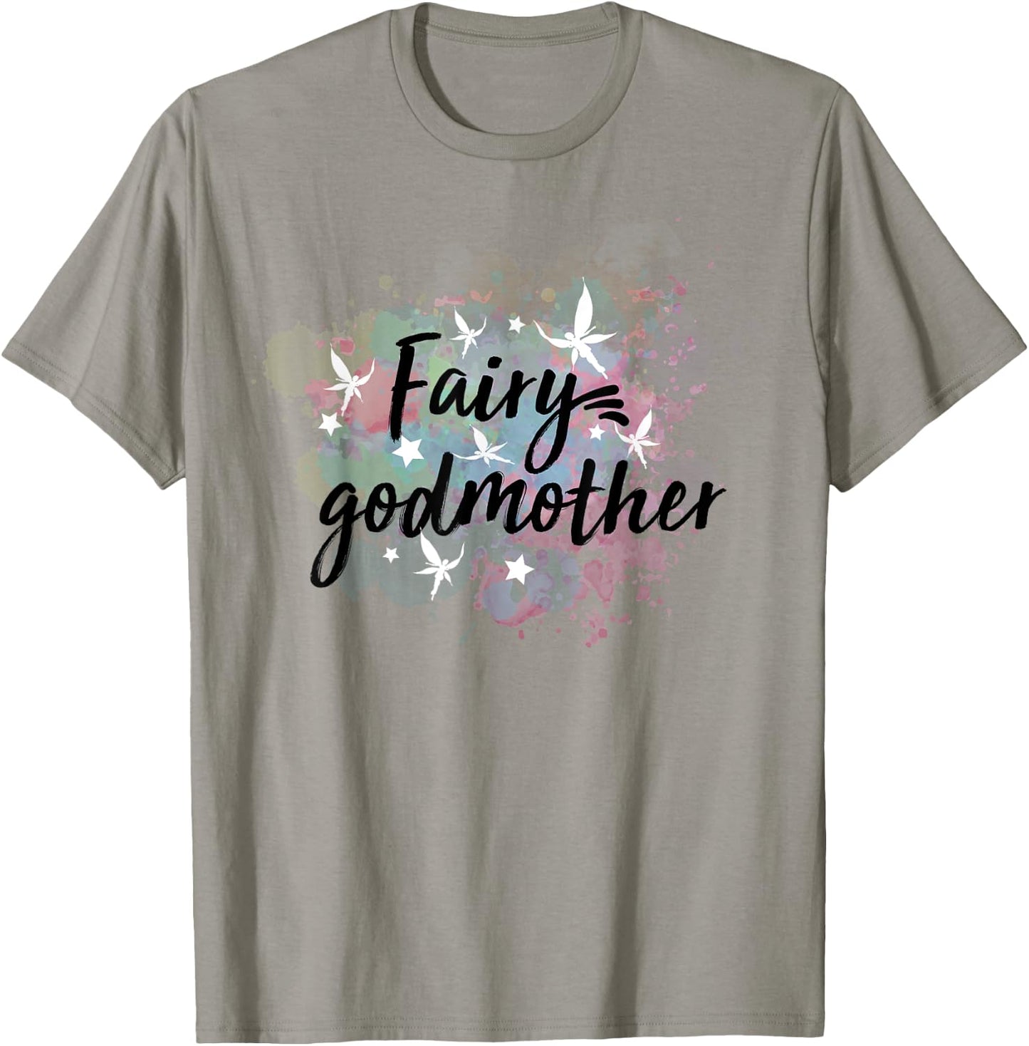 Cute Fairy Godmother For Godmothers Or Godparents T-Shirt - T-Shirt | Sand