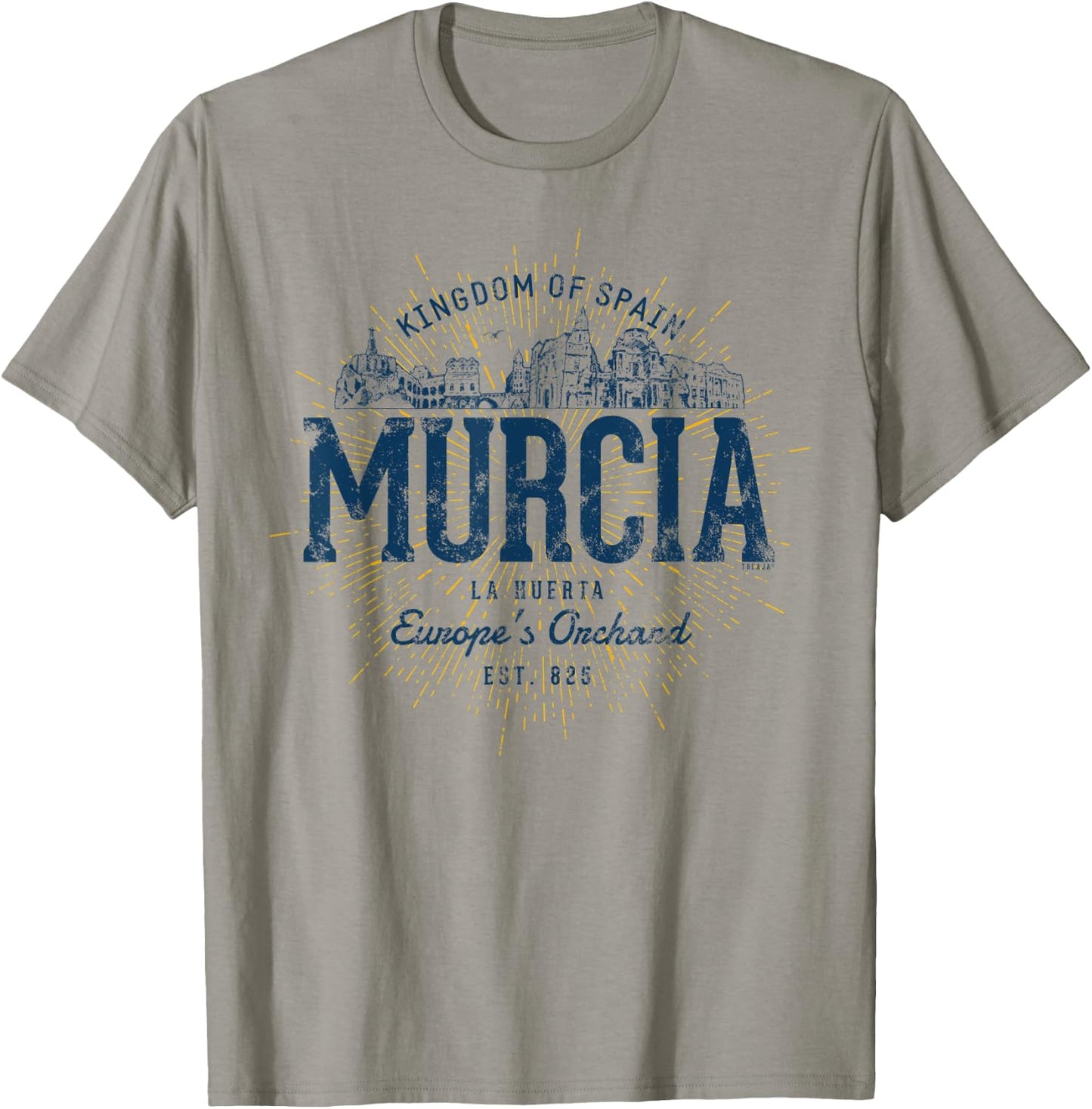 Spain Retro Style Vintage Murcia T-Shirt - T-Shirt | Sand