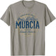 Spain Retro Style Vintage Murcia T-Shirt - T-Shirt | Sand
