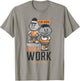 Sesame Street Bert and Ernie Team Work Makes The Dream Work T-Shirt - T-Shirt | Sand