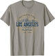 United States Vacation Souvenir Vintage Los Angeles T-Shirt - T-Shirt | Sand