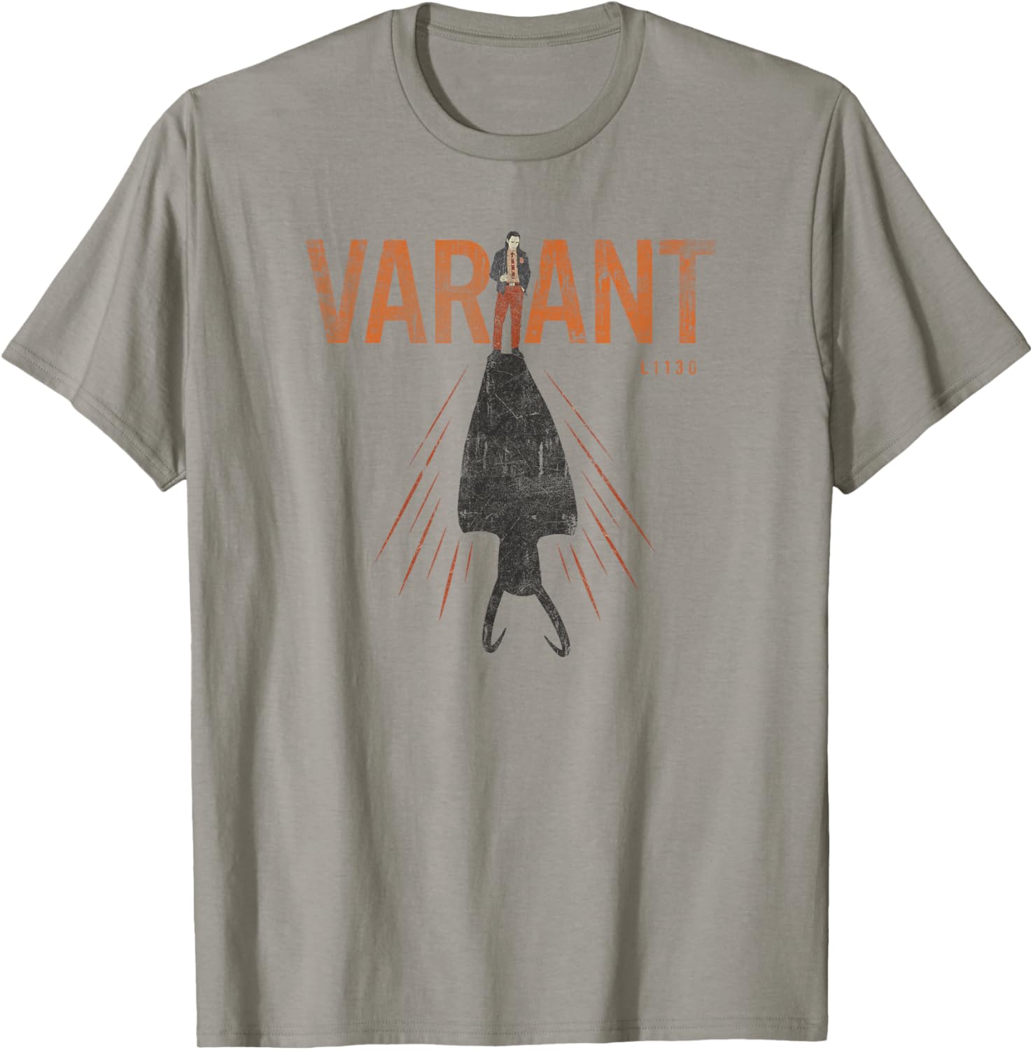 Marvel Loki Variant L1130 Shadow T-Shirt - T-Shirt | Sand