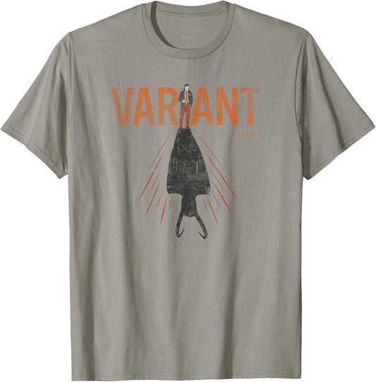 Marvel Loki Variant L1130 Shadow T-Shirt - T-Shirt | Sand