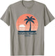 Holmes Beach Florida Retro Vintage Souvenir Gift T-Shirt - T-Shirt | Sand