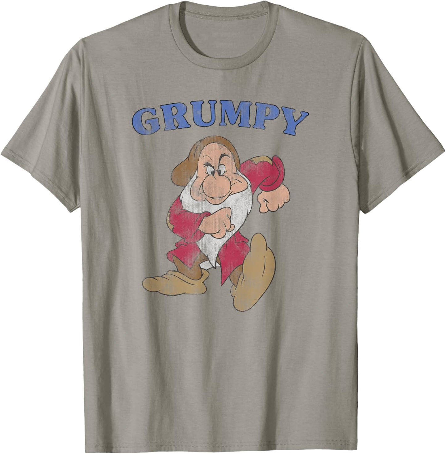 Disney Snow White and The Seven Dwarfs A Grumpy Character T-Shirt - T-Shirt | Sand