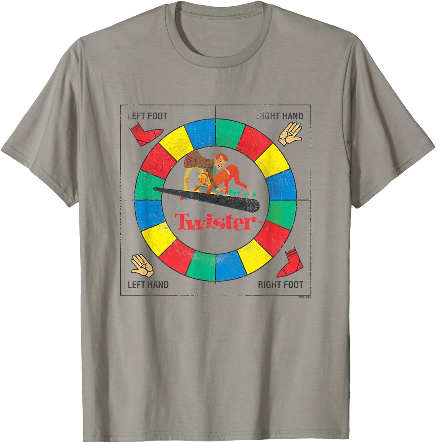Twister Spinner T-Shirt - T-Shirt | Sand