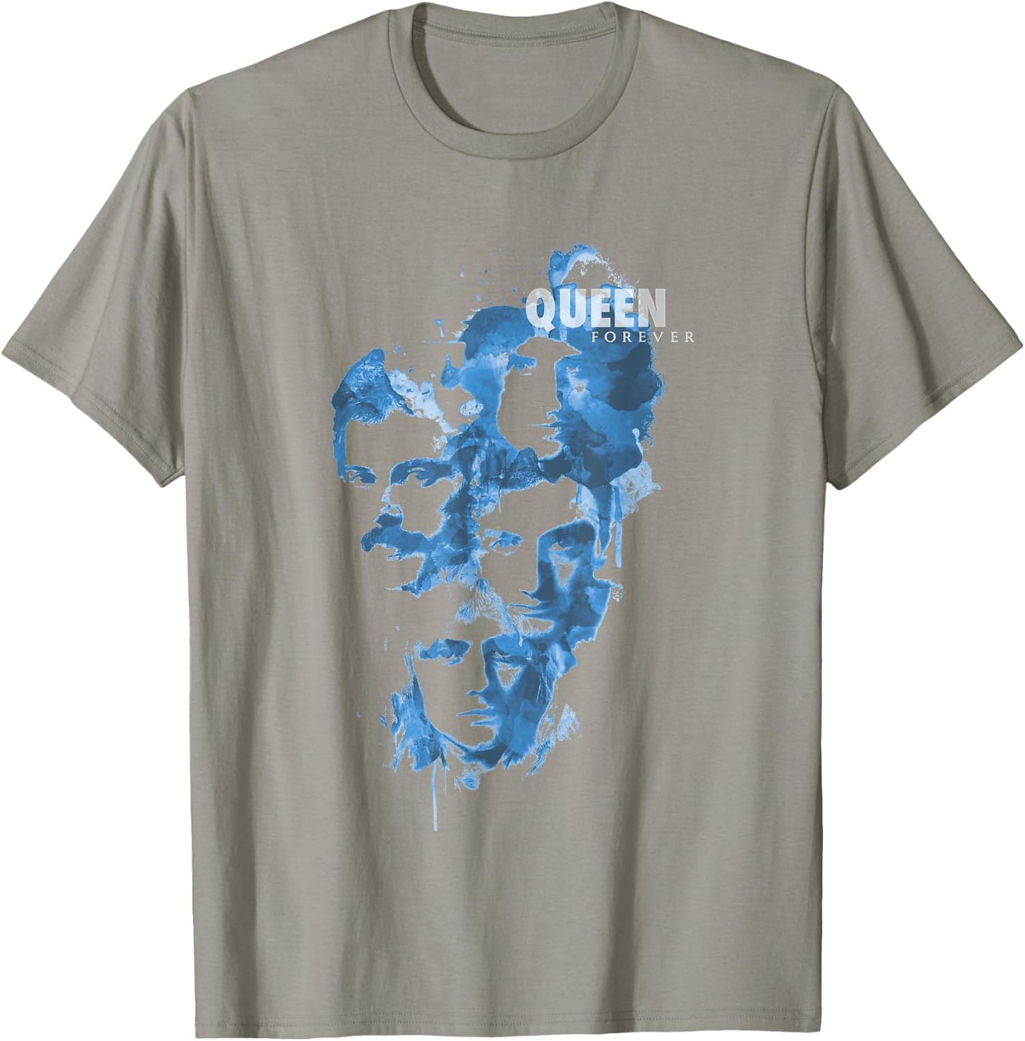 Queen Official Faces Ink T-Shirt - T-Shirt | Sand