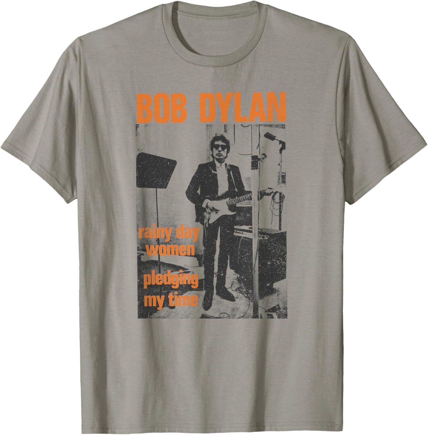 Bob Dylan - Rainy Day T-Shirt - T-Shirt | Sand
