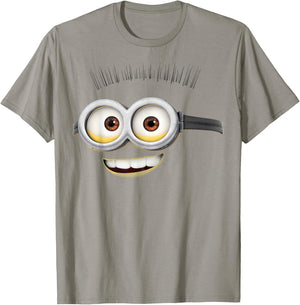 Despicable Me Minions Jerry Open Smile Graphic T-Shirt - T-Shirt | Sand