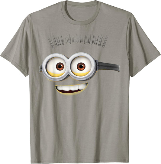 Despicable Me Minions Jerry Open Smile Graphic T-Shirt - T-Shirt | Sand