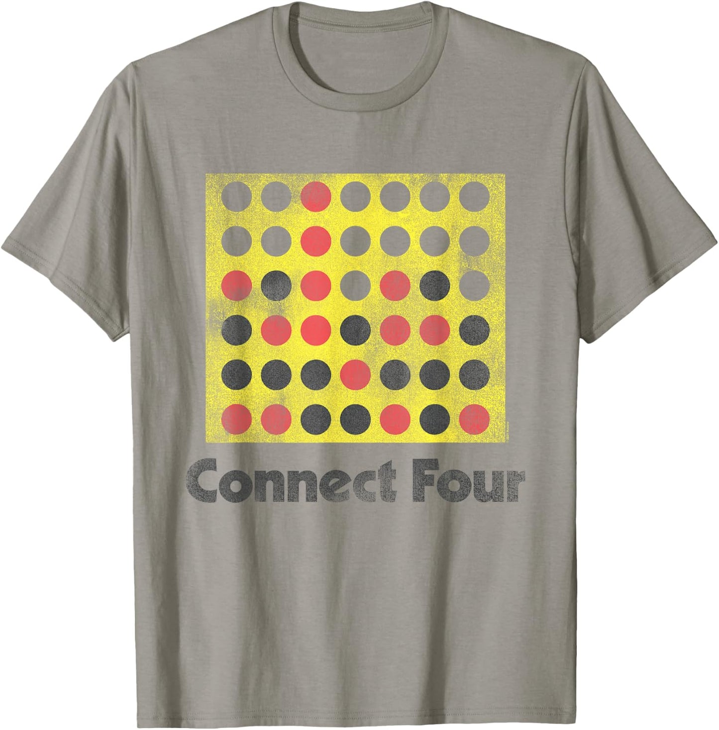 Connect Four Connect Four Red T-Shirt - T-Shirt | Sand