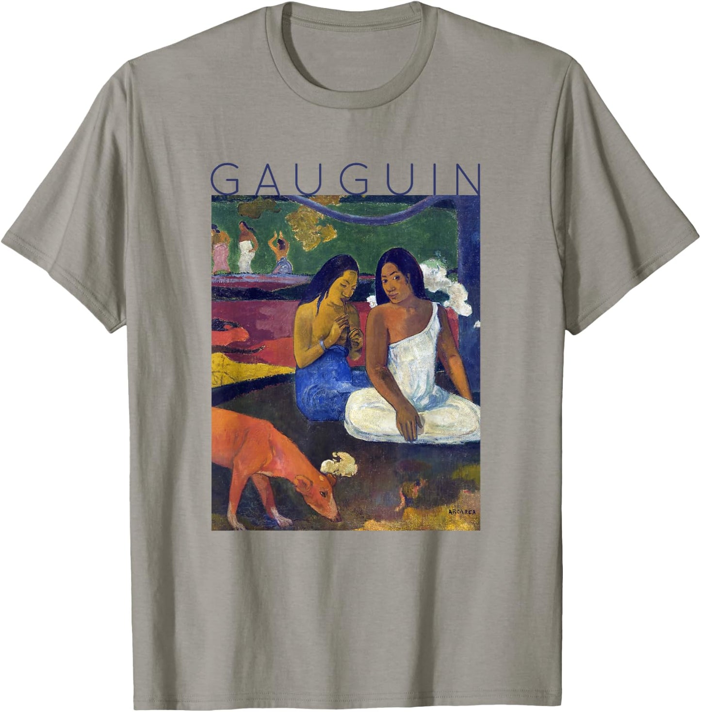 Paul Gauguin - Arearea T-Shirt - T-Shirt | Sand