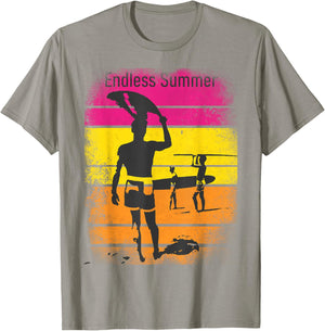 Vintage Endless Summer T-Shirt - T-Shirt | Sand