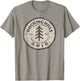 Retro Hocking Hills State Park Souvenir T-Shirt - T-Shirt | Sand