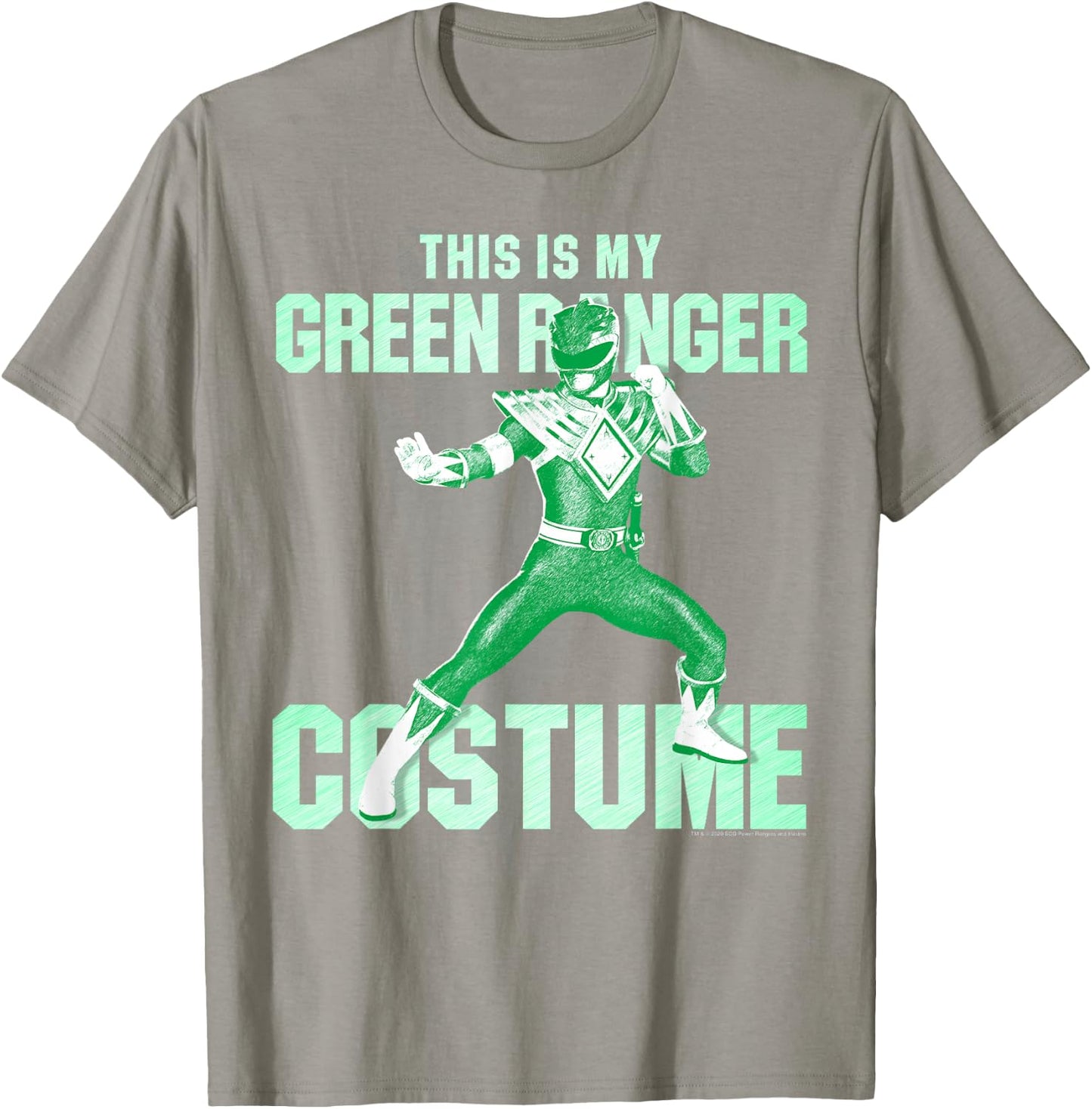 Power Rangers Green Ranger Halloween Costume T-Shirt - T-Shirt | Sand
