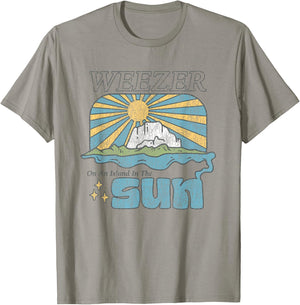 Weezer - Island In the Sun T-Shirt - T-Shirt | Sand