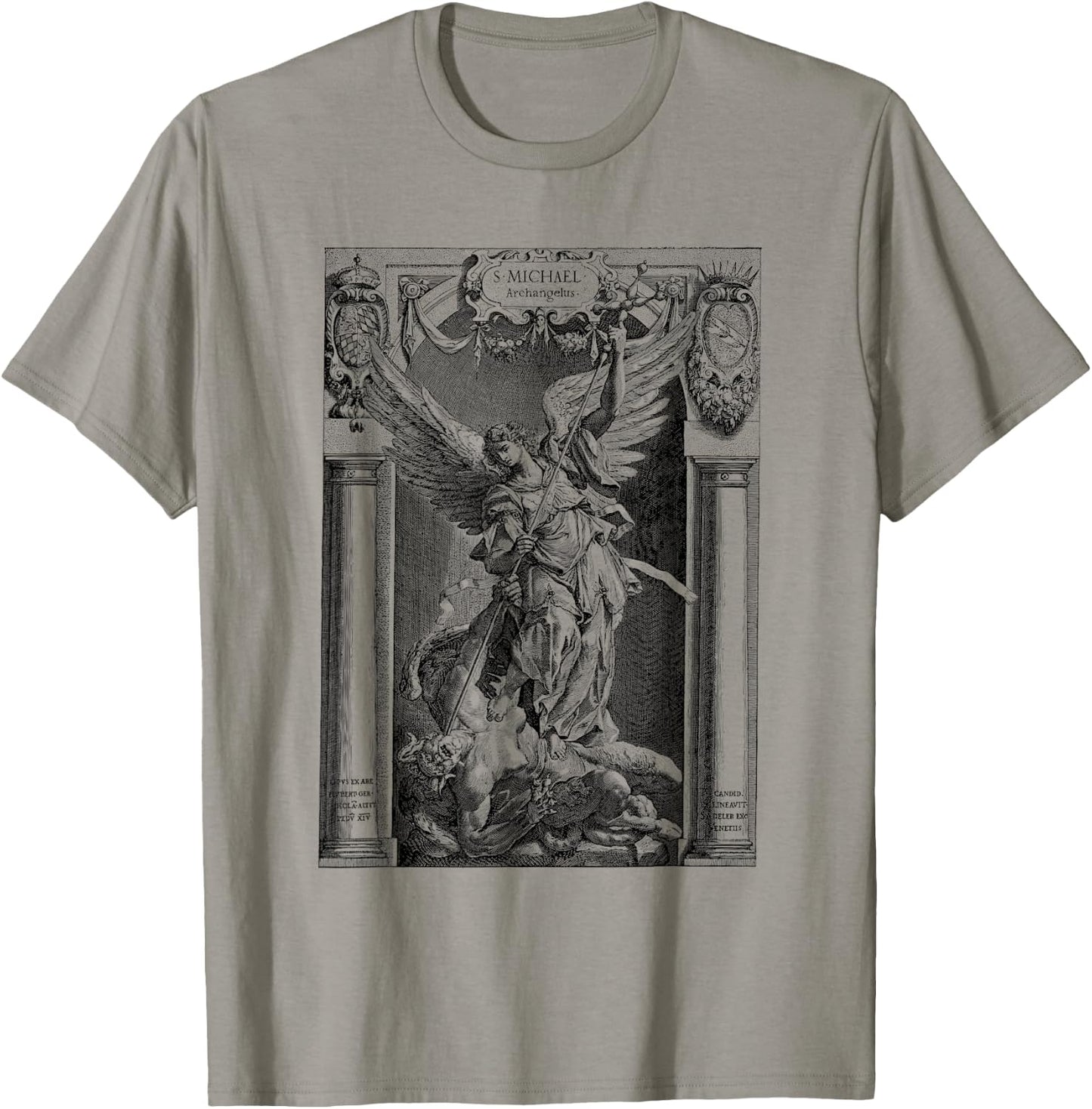 Archangel Michael. T-Shirt - T-Shirt | Sand